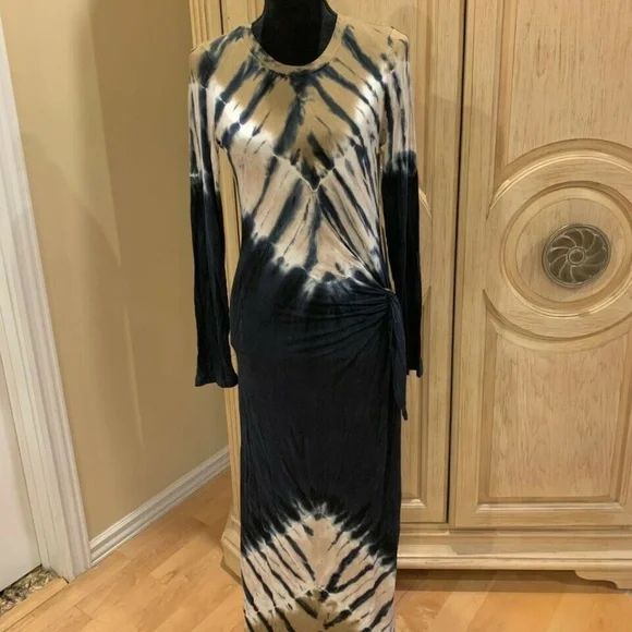 knee length dresses for ladies Young Fabulous & Broke Siren Shirt Dress in Thistle